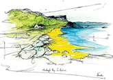 Sketchbook On Paper - Murlough Bay, Co Antrim